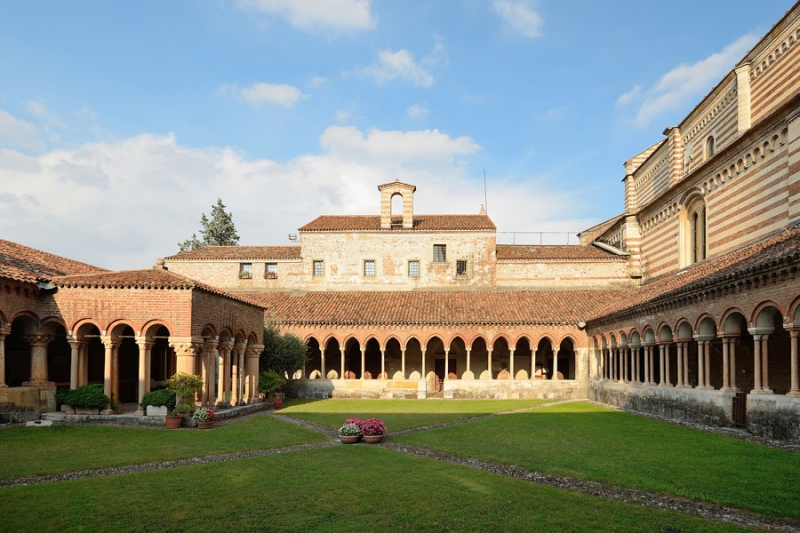 15. Verona. 49. Basilica di San Zeno Maggiore