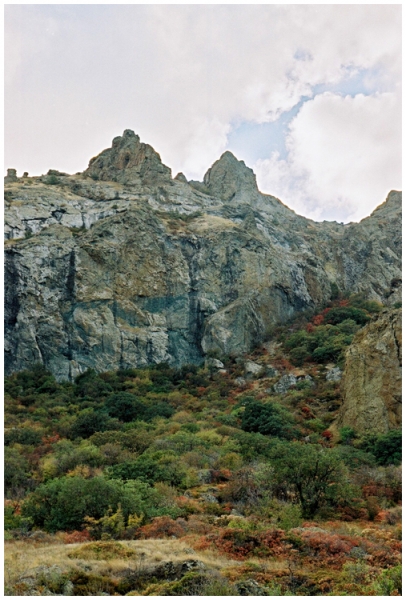 Коктебель и окрестности. Октябрь