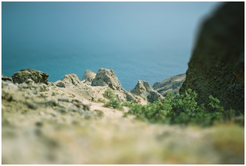 Коктебель и окрестности. Октябрь