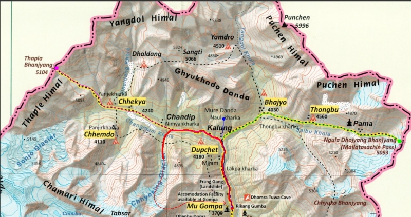 Манаслу трек с заходом в долину Цум (2014), или не оконченное дело.