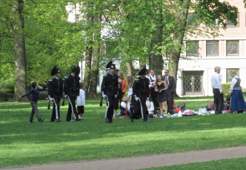 Норвегия, май. Две недели солнца.