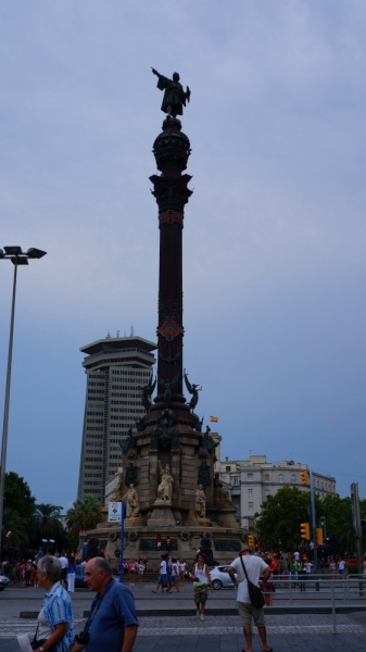 Барселона, Валенсия, Бенидорм и окрестности, август 2013
