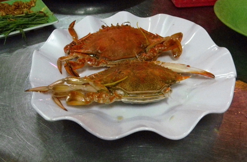 Стоимость еды в Камбодже