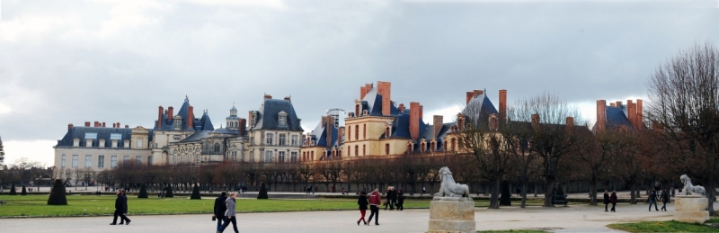 Мы ходили по Парижу