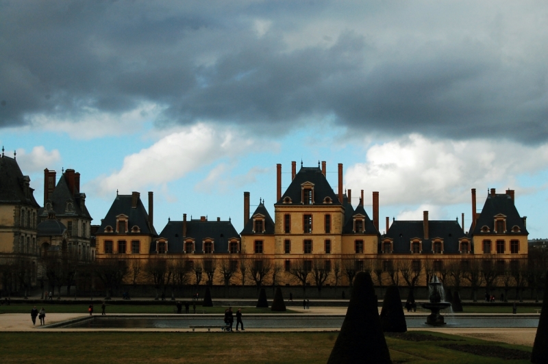 Мы ходили по Парижу