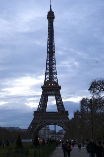 Мы ходили по Парижу