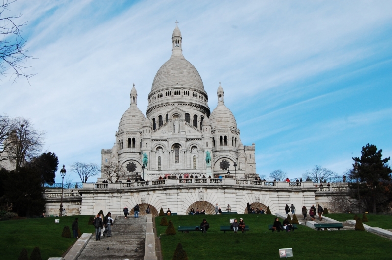 Мы ходили по Парижу