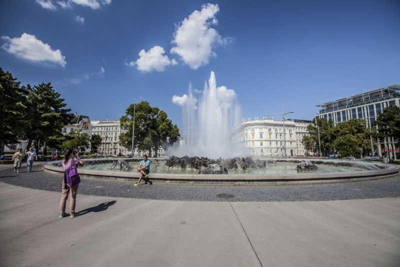 Выходные в Вене в конце лета