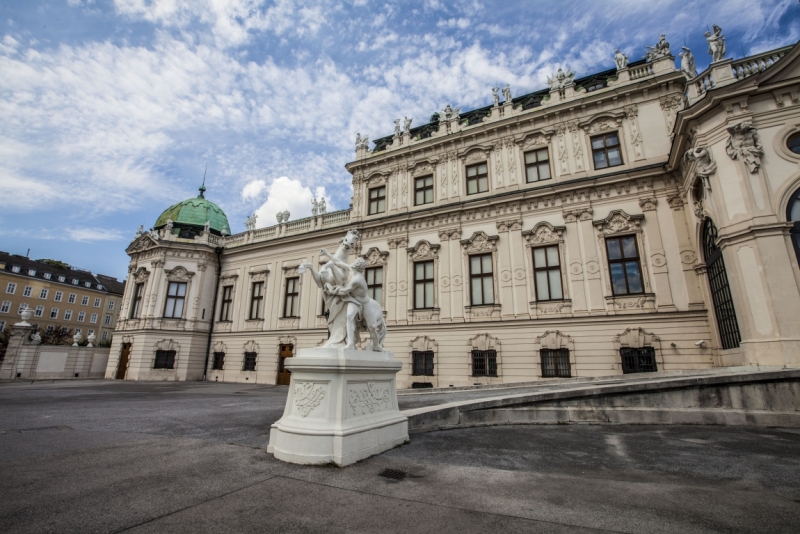 Выходные в Вене в конце лета