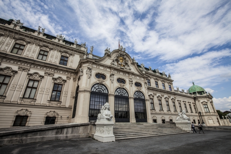 Выходные в Вене в конце лета
