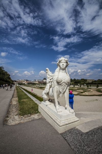 Выходные в Вене в конце лета