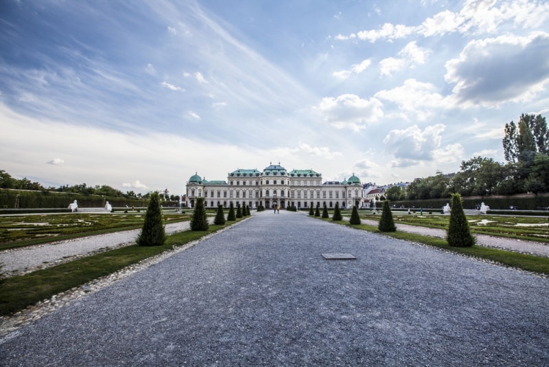 Выходные в Вене в конце лета