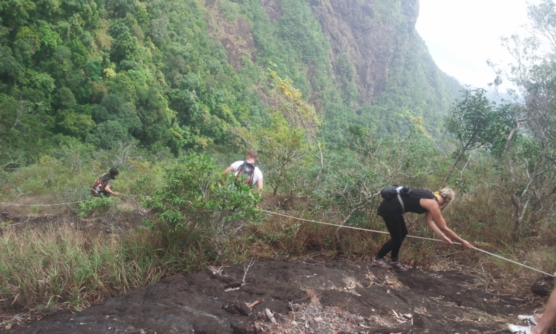 Thai jungle trekking     Треккинг в джунглях Тайланда. Весна 2014