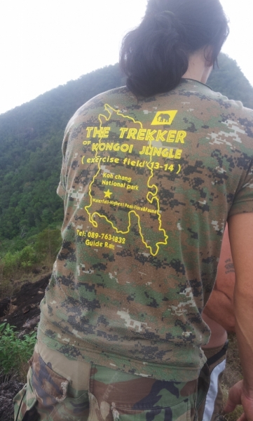 Thai jungle trekking     Треккинг в джунглях Тайланда. Весна 2014