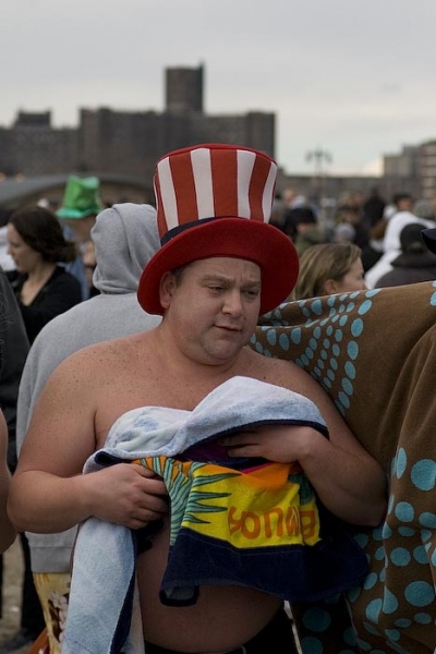 Новогоднее купание в Нью Йорке