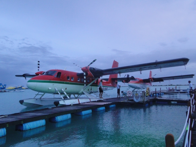 Бочка меда в ложке дегтя, или три дня в Vilamendhoo