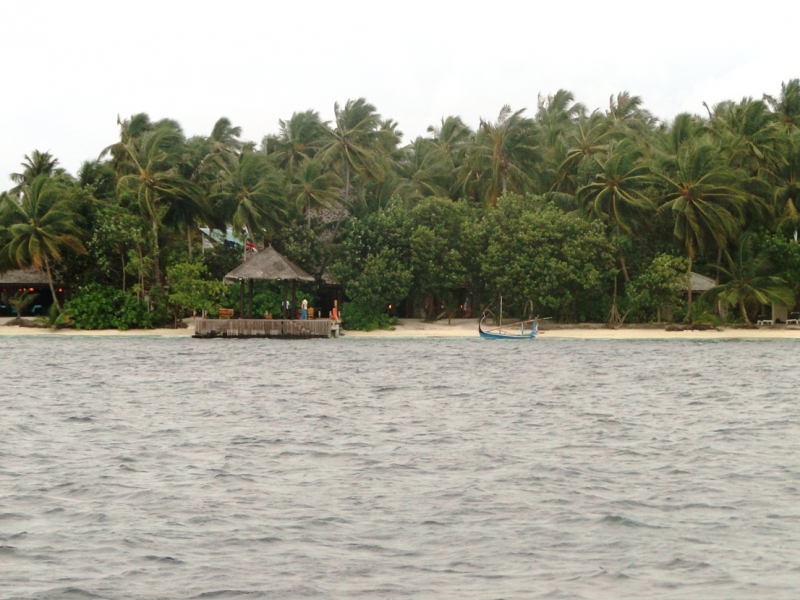 Бочка меда в ложке дегтя, или три дня в Vilamendhoo
