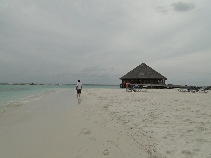 Бочка меда в ложке дегтя, или три дня в Vilamendhoo