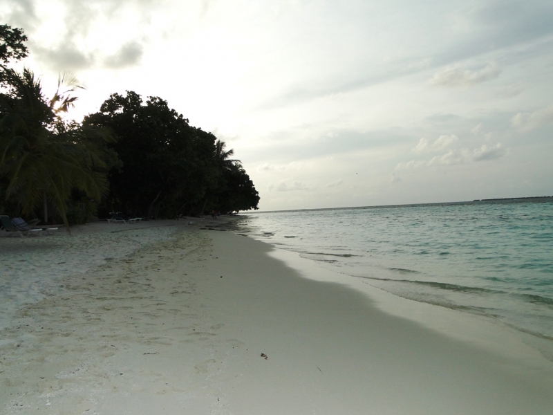 Бочка меда в ложке дегтя, или три дня в Vilamendhoo