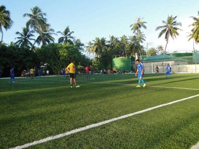 Бочка меда в ложке дегтя, или три дня в Vilamendhoo