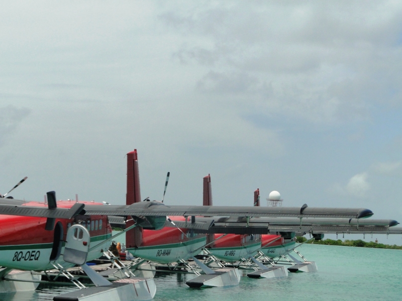 Бочка меда в ложке дегтя, или три дня в Vilamendhoo