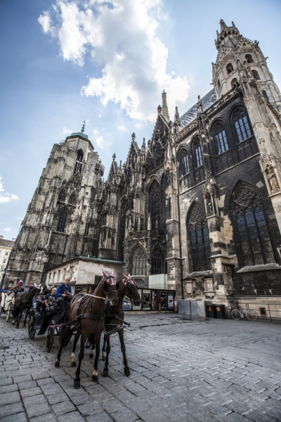 Выходные в Вене в конце лета