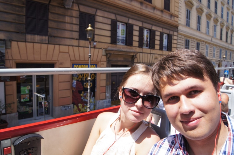 Путешествие в Европу на автомобиле Мазда