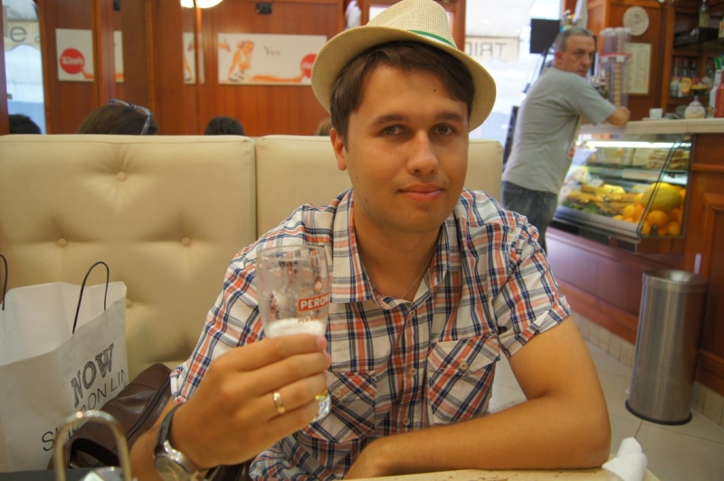 Путешествие в Европу на автомобиле Мазда