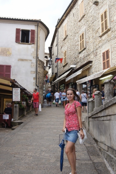 Путешествие в Европу на автомобиле Мазда