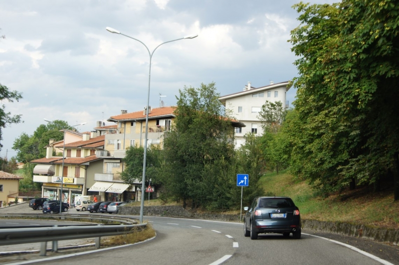 Путешествие в Европу на автомобиле Мазда