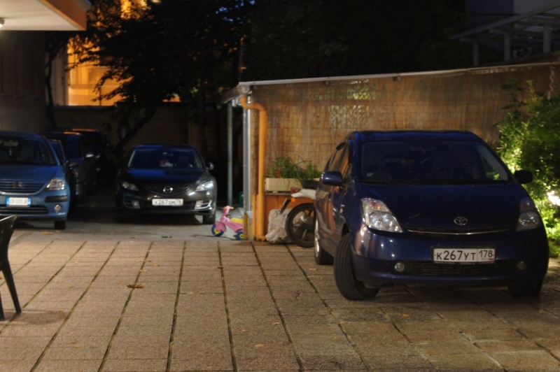 Путешествие в Европу на автомобиле Мазда