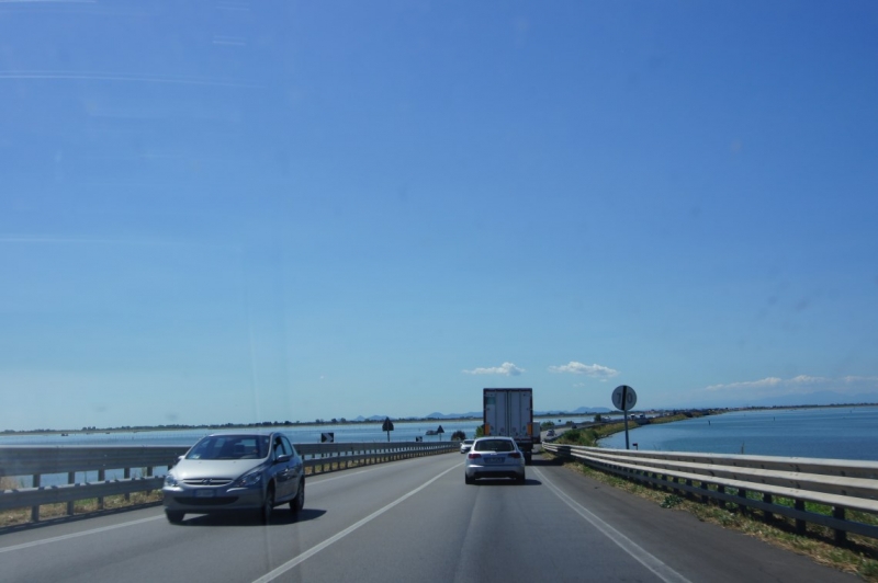 Путешествие в Европу на автомобиле Мазда