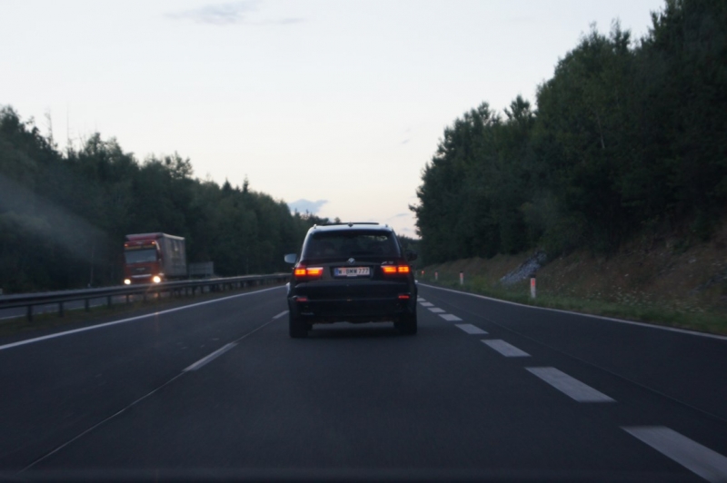 Путешествие в Европу на автомобиле Мазда