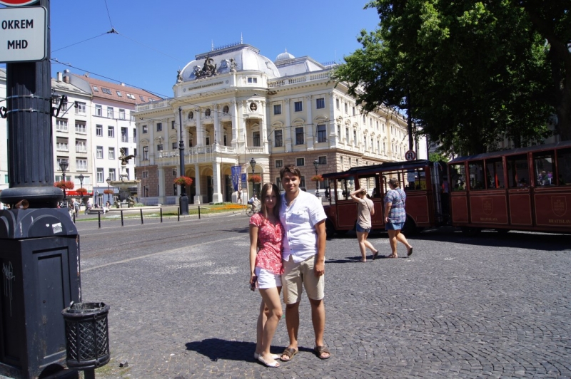 Путешествие в Европу на автомобиле Мазда