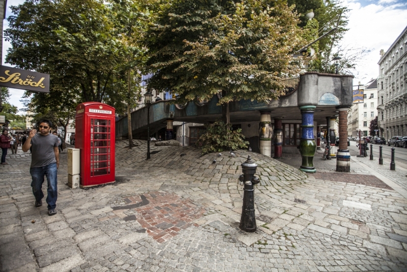 Выходные в Вене в конце лета