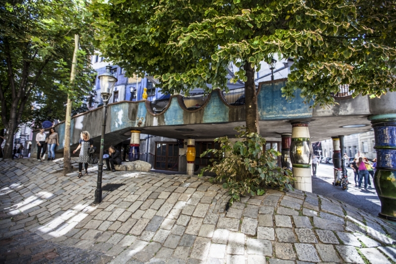 Выходные в Вене в конце лета