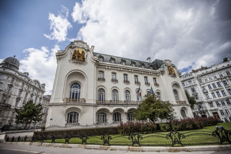 Выходные в Вене в конце лета