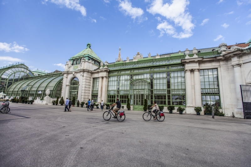 Выходные в Вене в конце лета