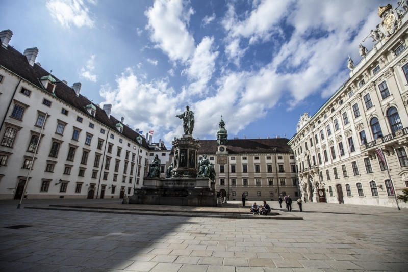 Выходные в Вене в конце лета