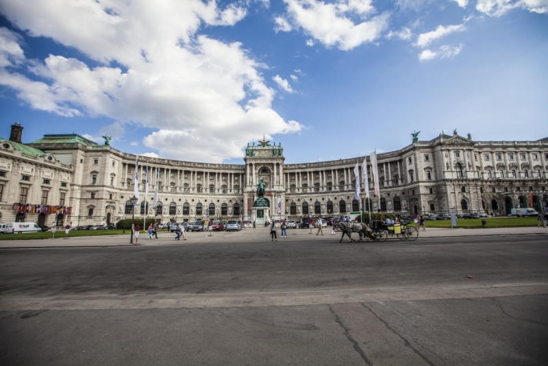 Выходные в Вене в конце лета