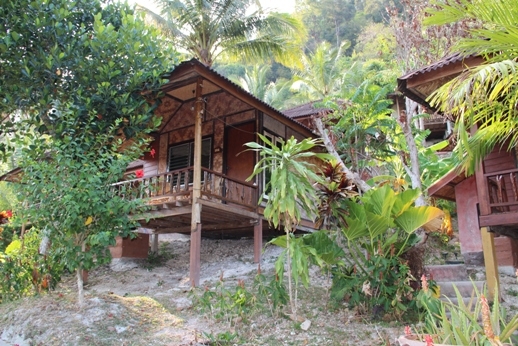 бунгало Railay Garden View Resort