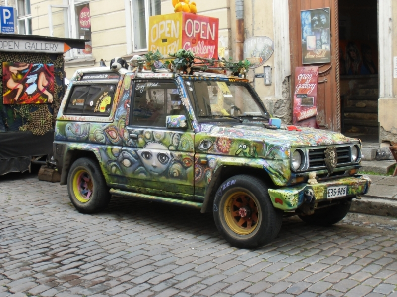 Центральная Европа, Бенилюкс + Швеция, Прибалтика - 8000 км, 21 день, low budget trip