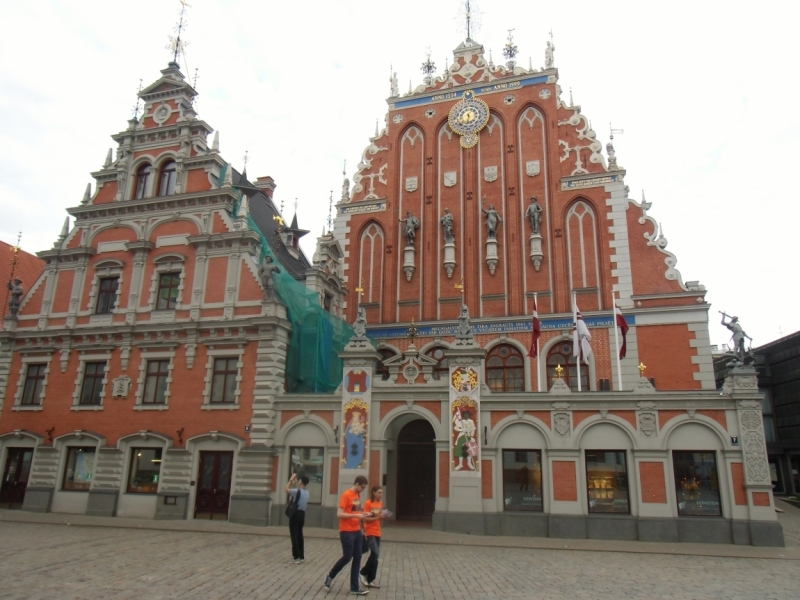 Центральная Европа, Бенилюкс + Швеция, Прибалтика - 8000 км, 21 день, low budget trip