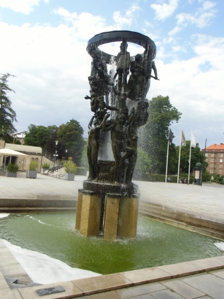 Центральная Европа, Бенилюкс + Швеция, Прибалтика - 8000 км, 21 день, low budget trip