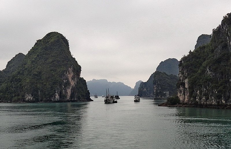 Безмятежное волшебство Вьетнама.