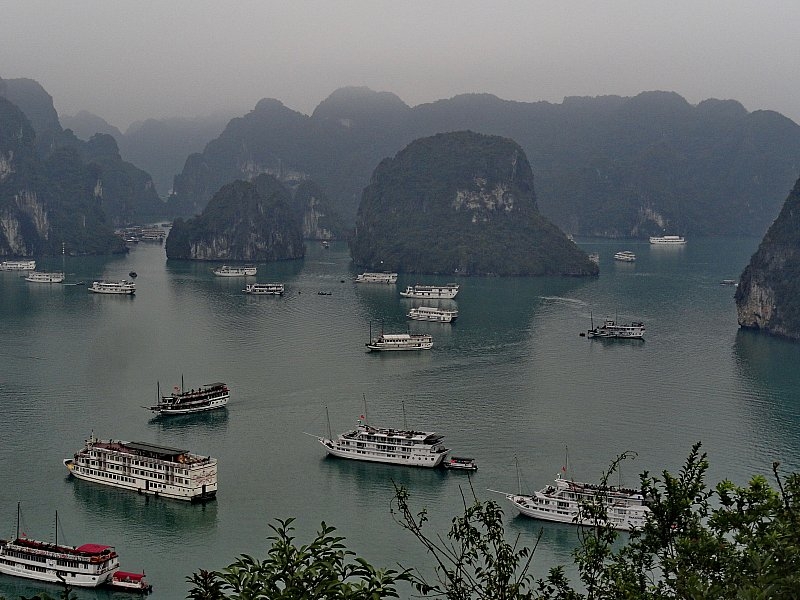 Безмятежное волшебство Вьетнама.