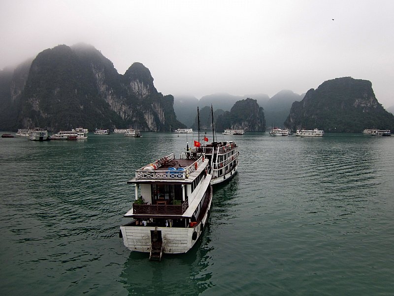 Безмятежное волшебство Вьетнама.