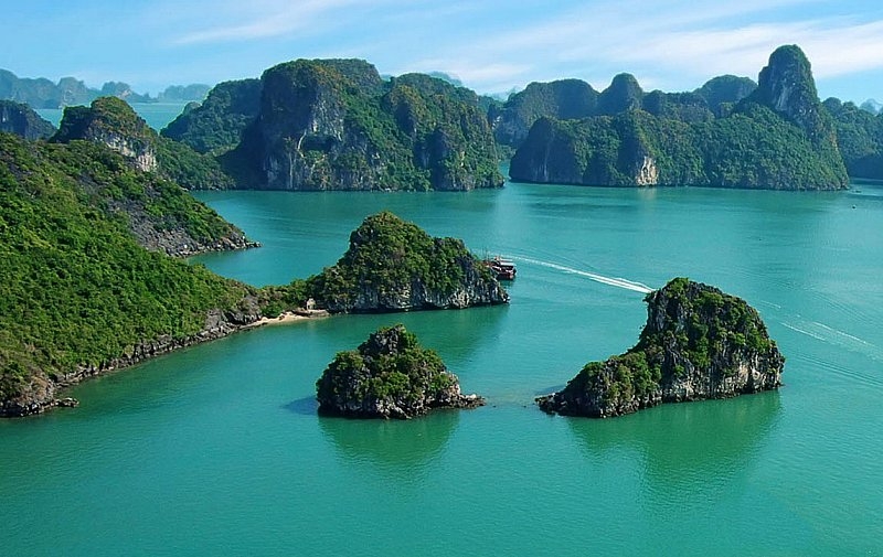 Безмятежное волшебство Вьетнама.