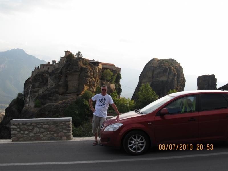 Греция,Метеоры 2013