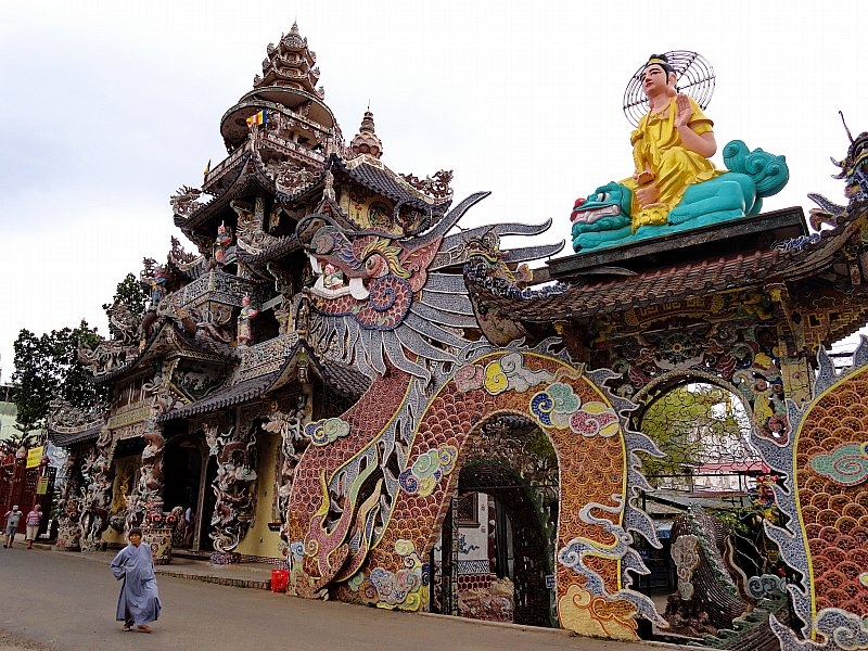 Безмятежное волшебство Вьетнама.